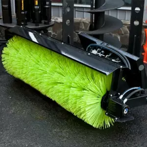 Щетки дорожные к мини-погрузчикам Щетки дорожные к мини-погрузчикам