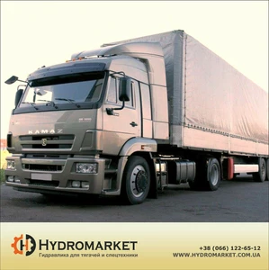 Гидравлика на КАМАЗ Гидравлика на КАМАЗ