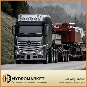 Гидравлика на Mercedes Actros Гидравлика на Mercedes Actros