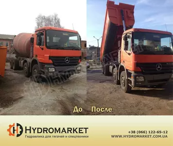 Переоборудование самосвалов, тягачей, спецтехники Переоборудование самосвалов, тягачей, спецтехники