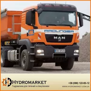 Гидравлика на MAN Гидравлика на MAN