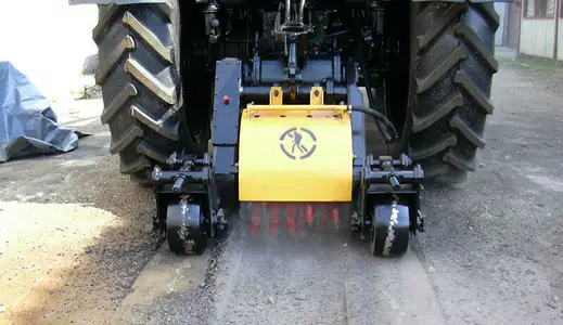 Навесные дорожные фрезы Навесные дорожные фрезы