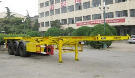 Полуприцепы-контейнеровозы Полуприцепы-контейнеровозы