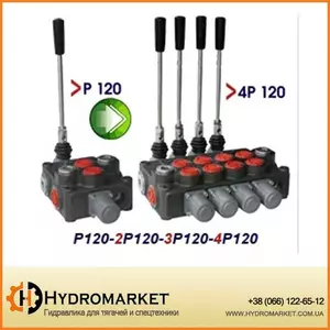 Моноблочные и секционные распределители Hydro-pack