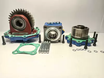 Коробки отбора мощности на Scania Коробки отбора мощности на Scania