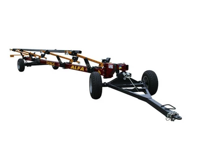 Тележки для транспортировки жаток Тележки для транспортировки жаток