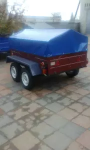 Прицепы и полуприцепы Прицепы и полуприцепы