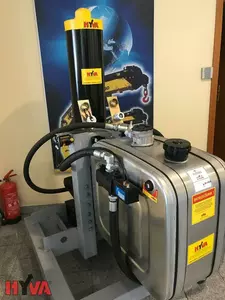 Гидравлика HYVA на спецтехнику Гидравлика HYVA на спецтехнику