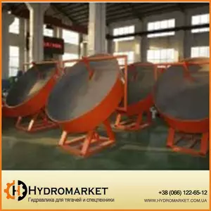 Тарельчатые и дисковые грануляторы Тарельчатые и дисковые грануляторы