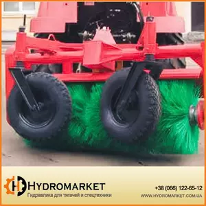 Щетки дорожные к мини-трактору Щетки дорожные к мини-трактору