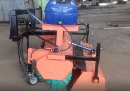 Щетки дорожные к мини-погрузчикам Щетки дорожные к мини-погрузчикам