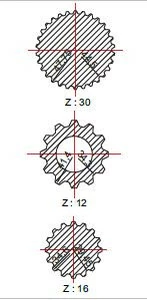 Валы отбора мощности (ВОМ) Валы отбора мощности (ВОМ)