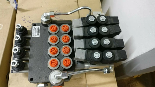 Электрогидравлические гидрораспределители Электрогидравлические гидрораспределители