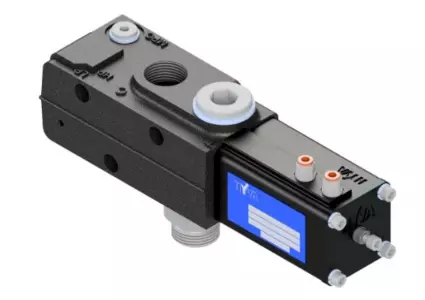 Пневматические распределители подъема кузова Пневматические распределители подъема кузова