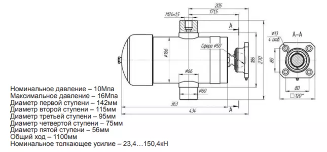 Гидроцилиндры ЗИЛ Гидроцилиндры ЗИЛ