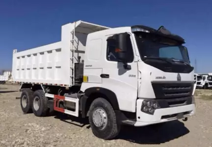 Самосвалы HOWO Самосвалы HOWO