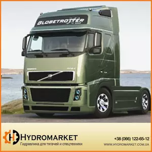 Гидравлика HYVA на тягачи Гидравлика HYVA на тягачи