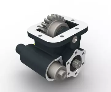 Коробки отбора мощности на Eaton Коробки отбора мощности на Eaton