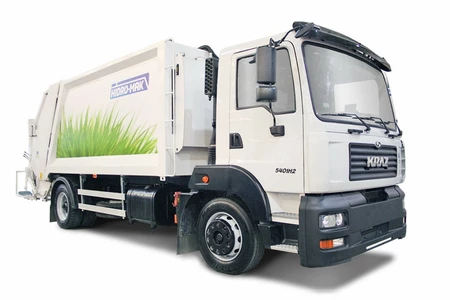 Мусоровозы КрАЗ Мусоровозы КрАЗ