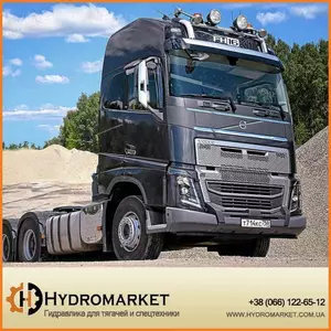 Гидравлика на самосвал Гидравлика на самосвал