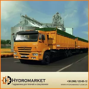 Гидравлика на КАМАЗ Гидравлика на КАМАЗ