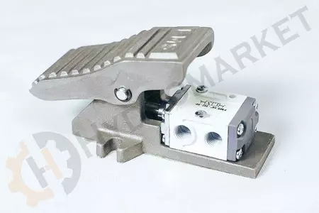 Пневмораспределители с ножным управлением (педали) Пневмораспределители с ножным управлением (педали)