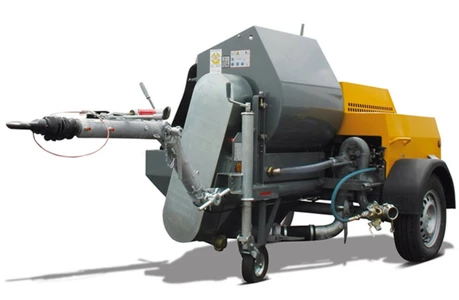 Стационарные бетононасосы Стационарные бетононасосы