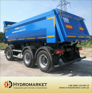 Гидравлика на самосвал Гидравлика на самосвал
