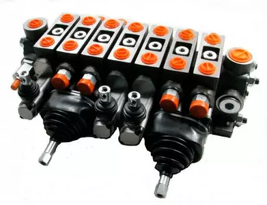 Моноблочные и секционные гидрораспределители Моноблочные и секционные гидрораспределители