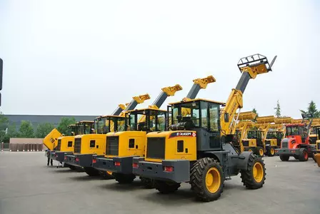 Телескопические погрузчики Eougem Телескопические погрузчики Eougem