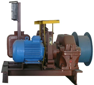 Тяговые электрические лебедки Тяговые электрические лебедки