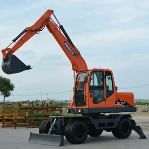 Колесные экскаваторы Колесные экскаваторы