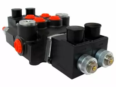 Гидрораспределители с электромагнитным управлениям Гидрораспределители с электромагнитным управлениям