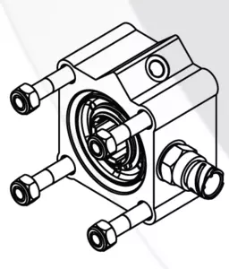 Коробки отбора мощности на ZF Коробки отбора мощности на ZF