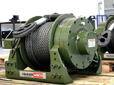 Тяговые лебедки Тяговые лебедки