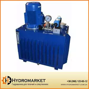 Маслостанции гидравлические и насосные агрегаты Маслостанции гидравлические и насосные агрегаты