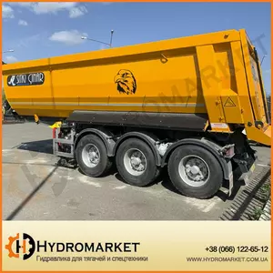 Прицепы и полуприцепы Прицепы и полуприцепы