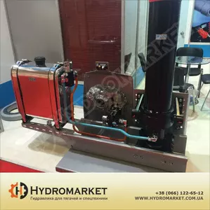 Гидравлика HYVA на тягачи Гидравлика HYVA на тягачи