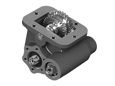 Коробки отбора мощности на Eaton Коробки отбора мощности на Eaton