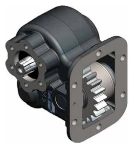 Коробки отбора мощности на КамАЗ Коробки отбора мощности на КамАЗ