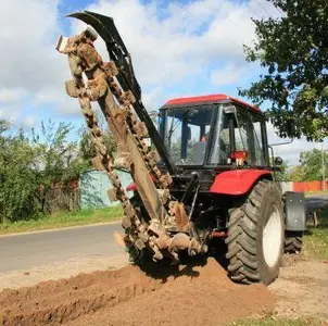 Экскаваторы трубопрокладчики Экскаваторы трубопрокладчики