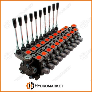 Моноблочные и секционные гидрораспределители Моноблочные и секционные гидрораспределители