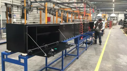 Ящик инструментальный для грузовиков Ящик инструментальный для грузовиков