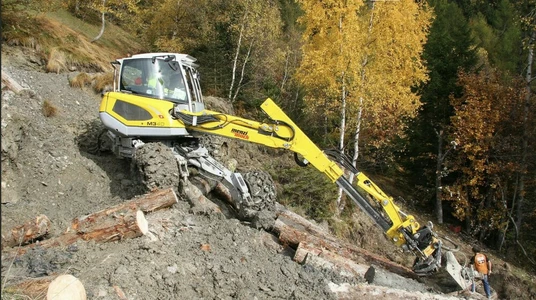 Шагающие экскаваторы Шагающие экскаваторы