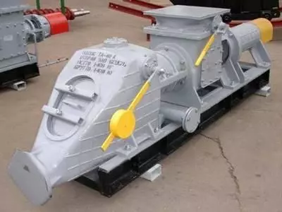 Пневмовинтовые насосы Пневмовинтовые насосы