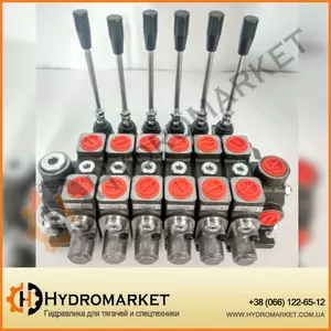 Моноблочные и секционные распределители Hydro-pack Моноблочные и секционные распределители Hydro-pack