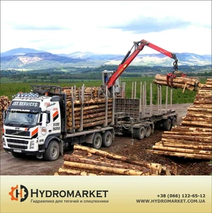 Гидравлика HYVA на спецтехнику Гидравлика HYVA на спецтехнику