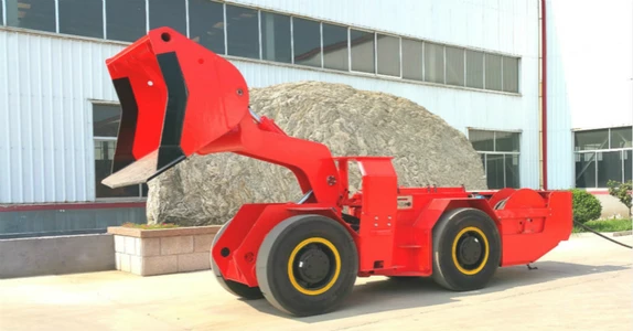 Подземные погрузчики LUGONG Подземные погрузчики LUGONG