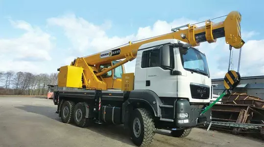 Автокраны Hidrokon Автокраны Hidrokon
