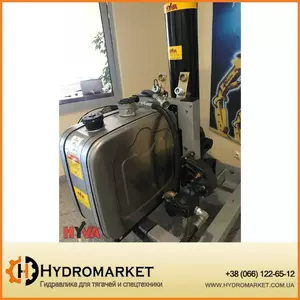 Гидравлика HYVA на тягачи Гидравлика HYVA на тягачи